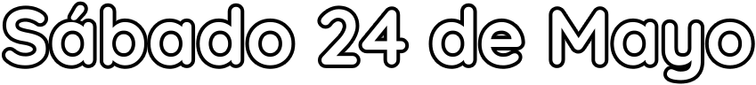 Sábado 24 de Mayo